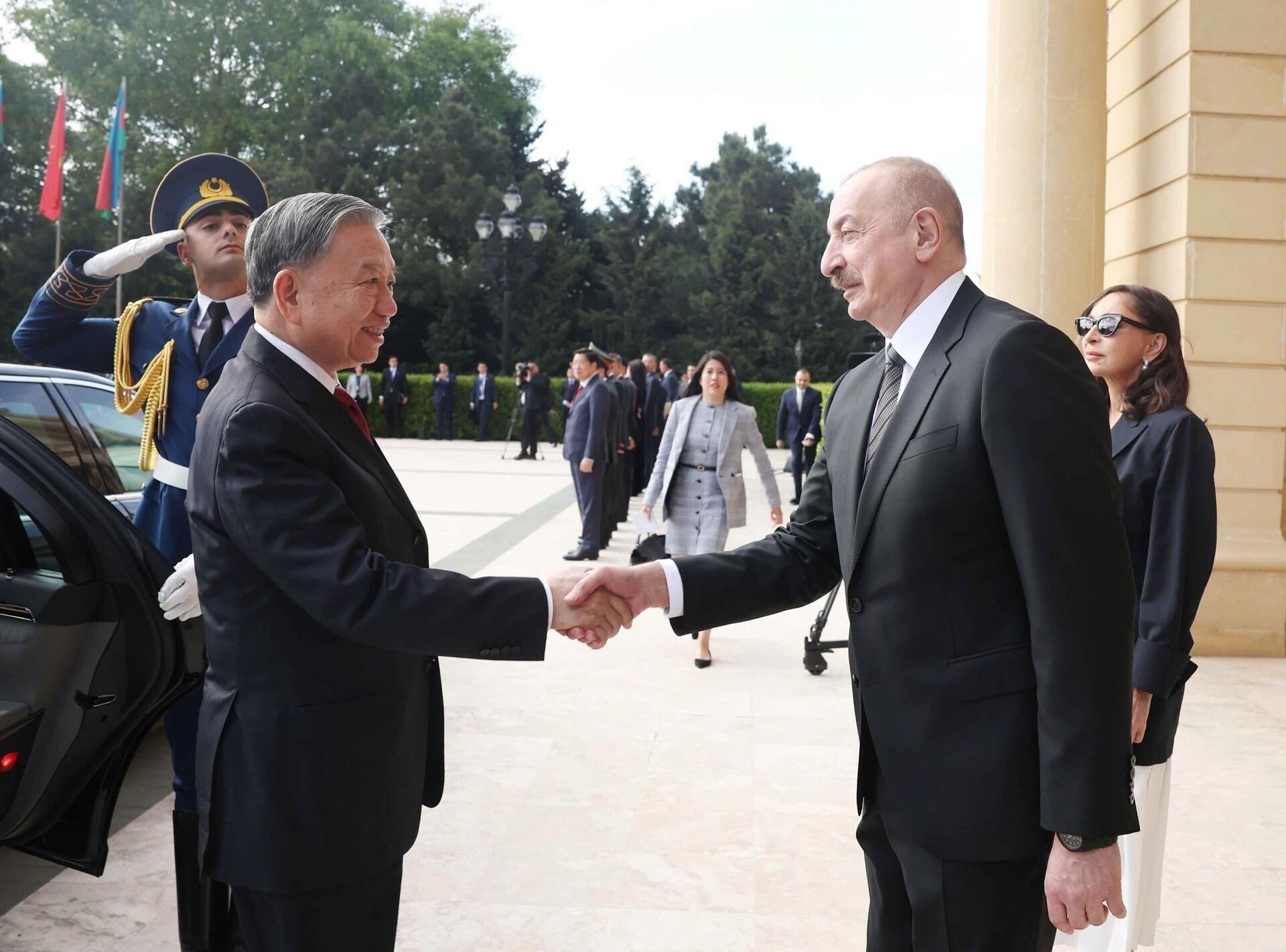 Toàn cảnh chuyến thăm của Tổng Bí thư Tô Lâm tới Kazakhstan, Azerbaijan, Belarus và Liên bang Nga - Sputnik Việt Nam, 1920, 13.05.2025