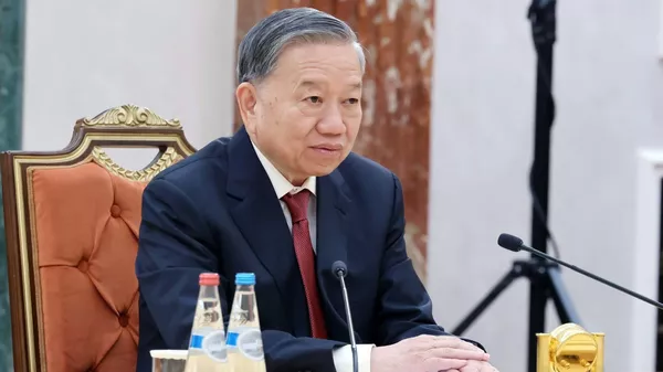 Tổng Bí thư Tô Lâm hội đàm với Tổng thống Belarus - Sputnik Việt Nam