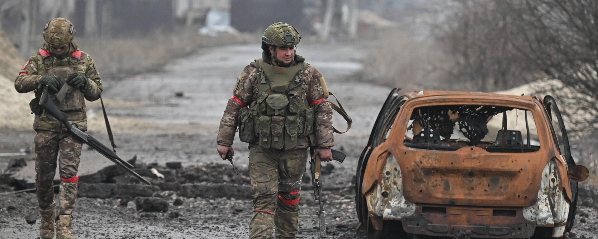 Деревня Русская Конопелька в Суджанском районе Курской области, освобожденная российскими Вооруженными силами от подразделений ВСУ, Россия - Sputnik Việt Nam, 1920, 14.05.2025