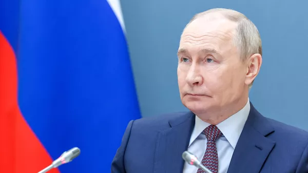 Tổng thống Vladimir Putin đã gặp gỡ các thành viên của tổ chức công cộng toàn Nga Delovaya Rossiya - Sputnik Việt Nam