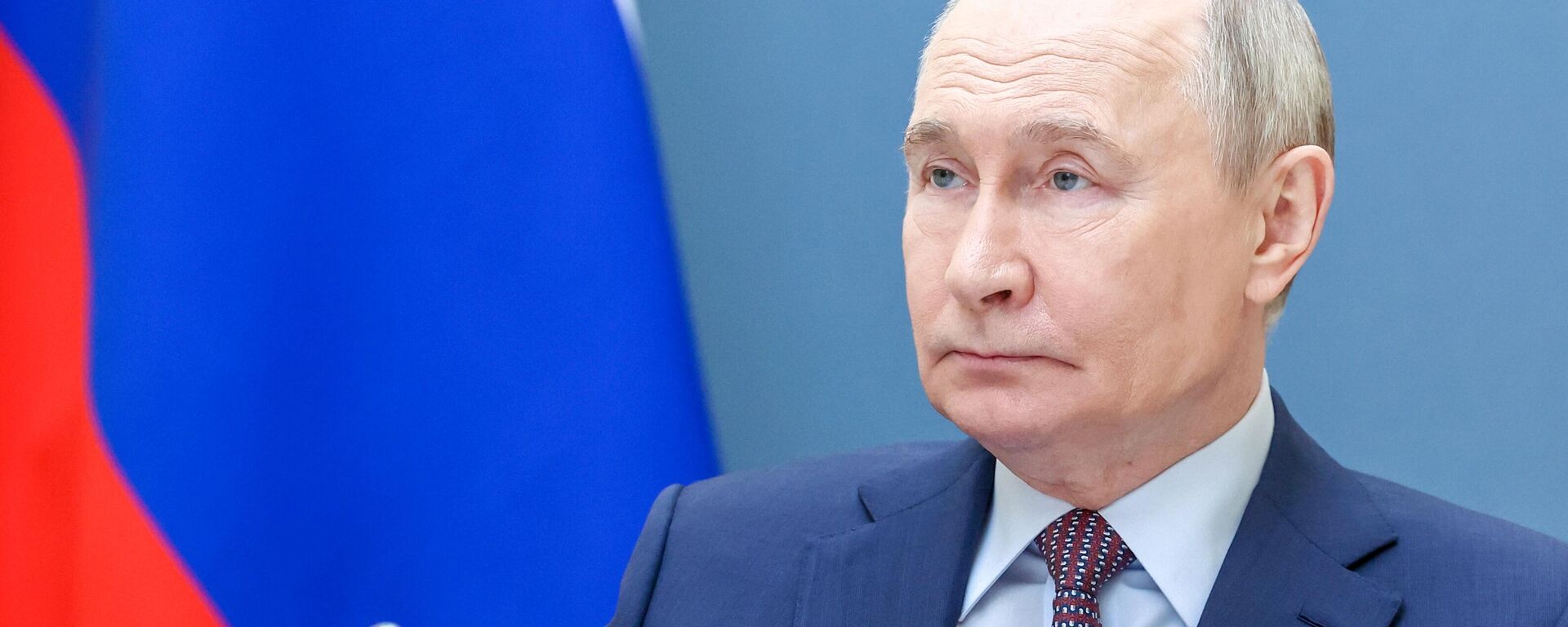 Tổng thống Vladimir Putin đã gặp gỡ các thành viên của tổ chức công cộng toàn Nga Delovaya Rossiya - Sputnik Việt Nam, 1920, 29.05.2025
