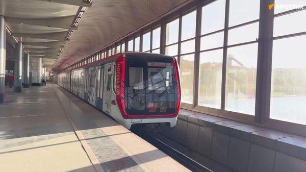 Tàu điện ngầm Moskva tròn 90 tuổi - Sputnik Việt Nam