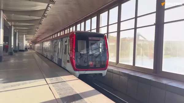 Tàu điện ngầm Moskva tròn 90 tuổi - Sputnik Việt Nam
