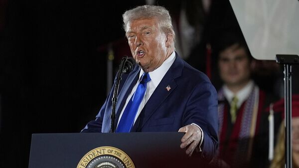 Tổng thống Hoa Kỳ Donald Trump  - Sputnik Việt Nam