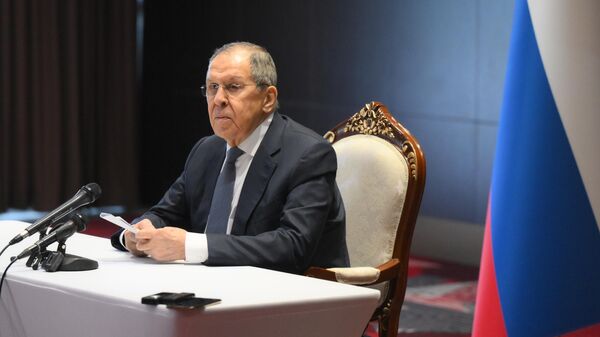 Bộ trưởng Ngoại giao Nga Sergei Lavrov - Sputnik Việt Nam