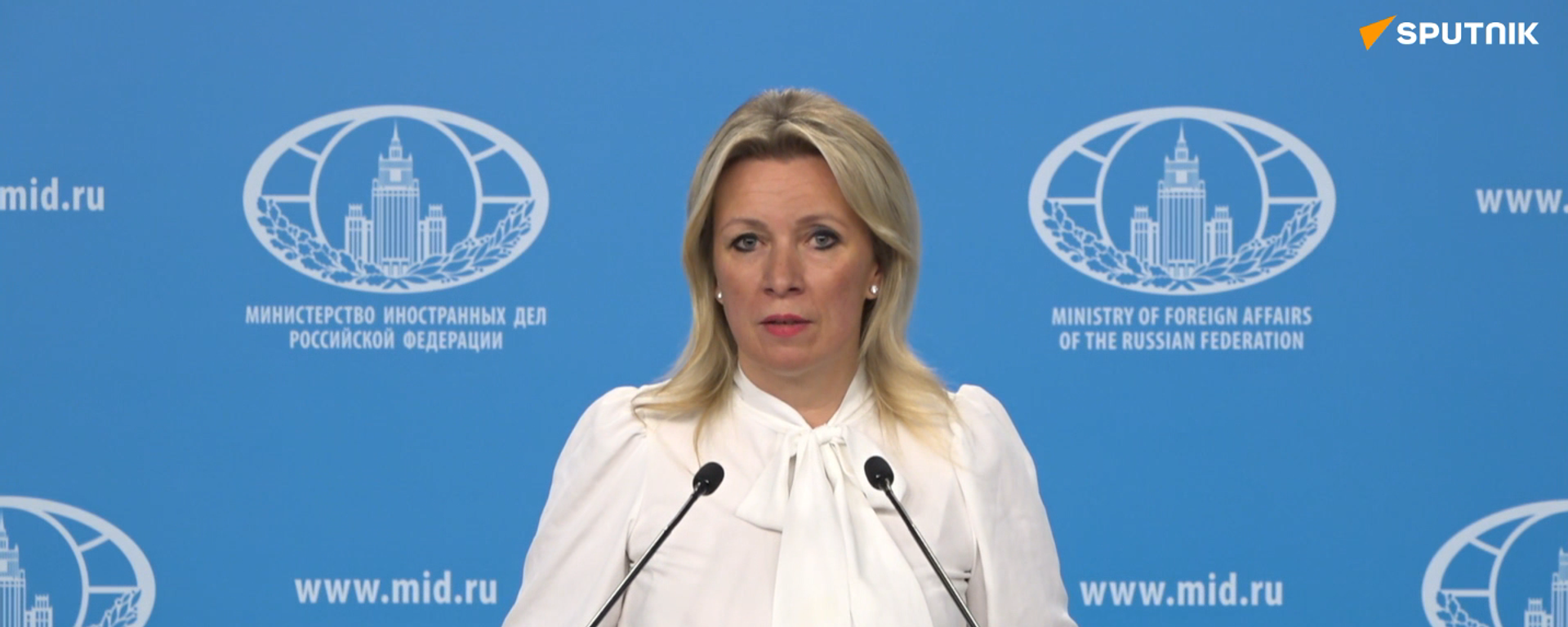 Bộ Ngoại giao Nga chỉ trích Zelensky vì phát ngôn về phái đoàn Nga - Sputnik Việt Nam, 1920, 15.05.2025