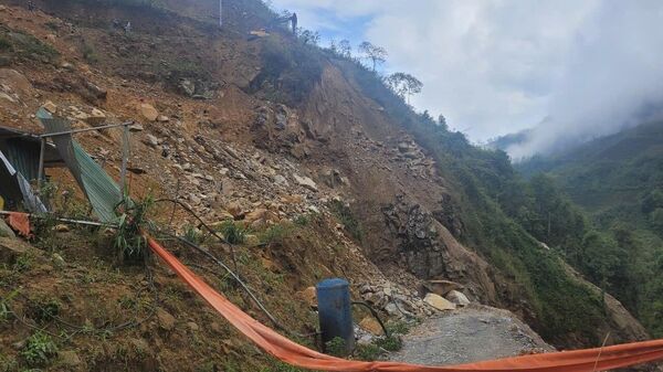 Lai Châu: Sạt lở khi thi công thủy điện khiến nhiều người thương vong - Sputnik Việt Nam
