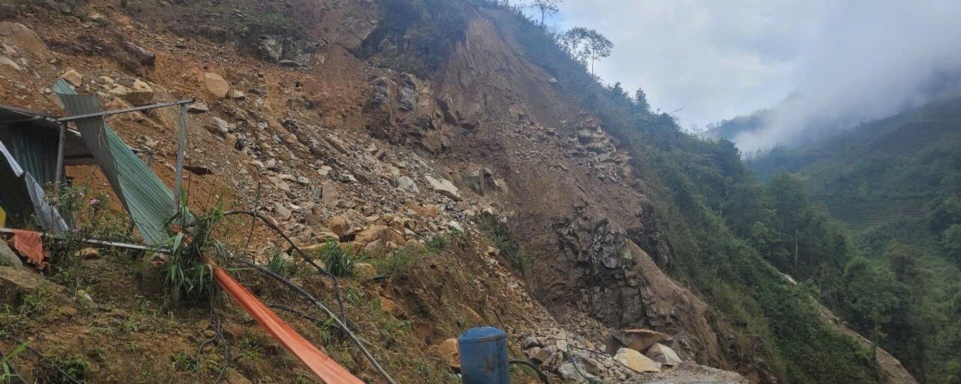 Lai Châu: Sạt lở khi thi công thủy điện khiến nhiều người thương vong - Sputnik Việt Nam, 1920, 03.10.2025