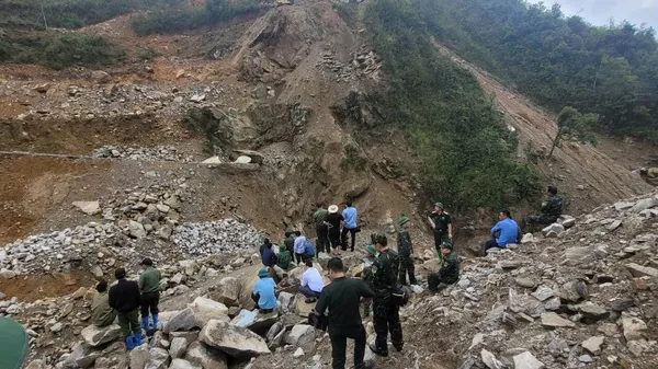 Lai Châu: Sạt lở khi thi công thủy điện khiến nhiều người thương vong - Sputnik Việt Nam