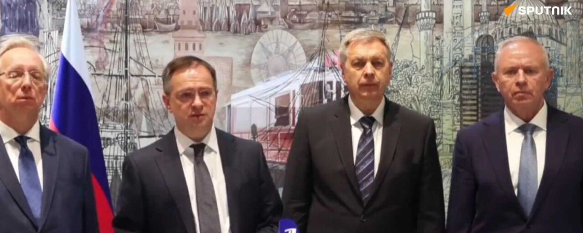 Phía Nga đã ghi nhận đề nghị về cuộc gặp giữa các nhà lãnh đạo Nga và Ukraina - Sputnik Việt Nam, 1920, 16.05.2025