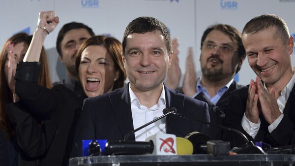 Nicușor Dan - Sputnik Việt Nam