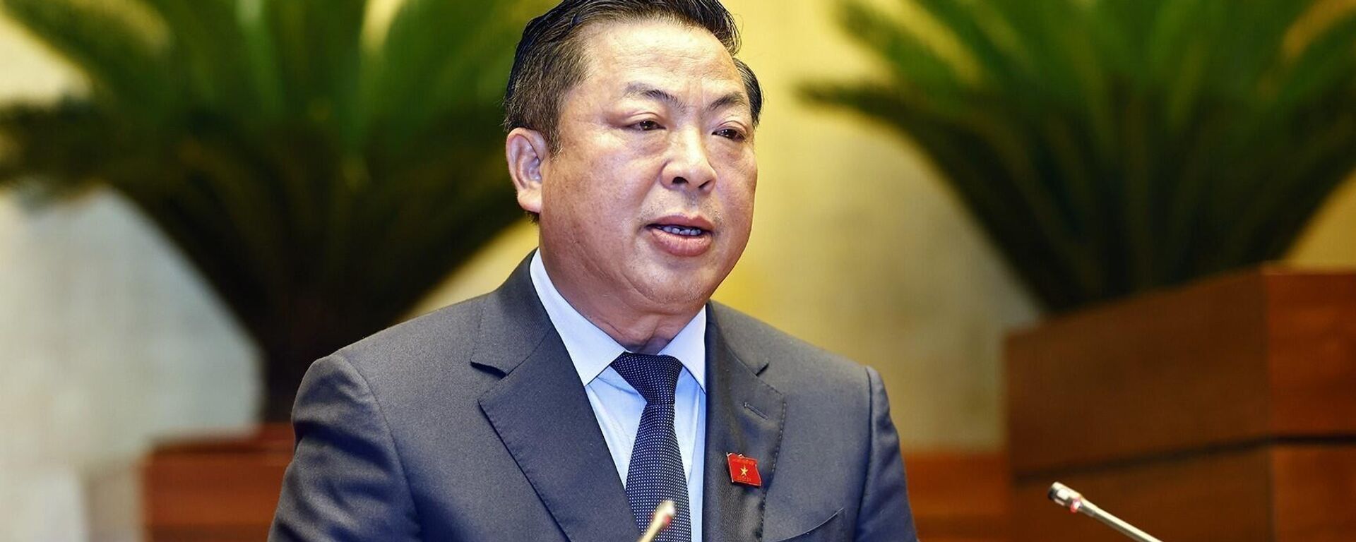 Quốc hội thảo luận về dự án Luật sửa đổi, bổ sung một số điều của Luật Tổ chức Tòa án nhân dân - Sputnik Việt Nam, 1920, 19.05.2025