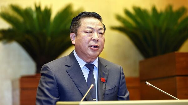 Quốc hội thảo luận về dự án Luật sửa đổi, bổ sung một số điều của Luật Tổ chức Tòa án nhân dân - Sputnik Việt Nam