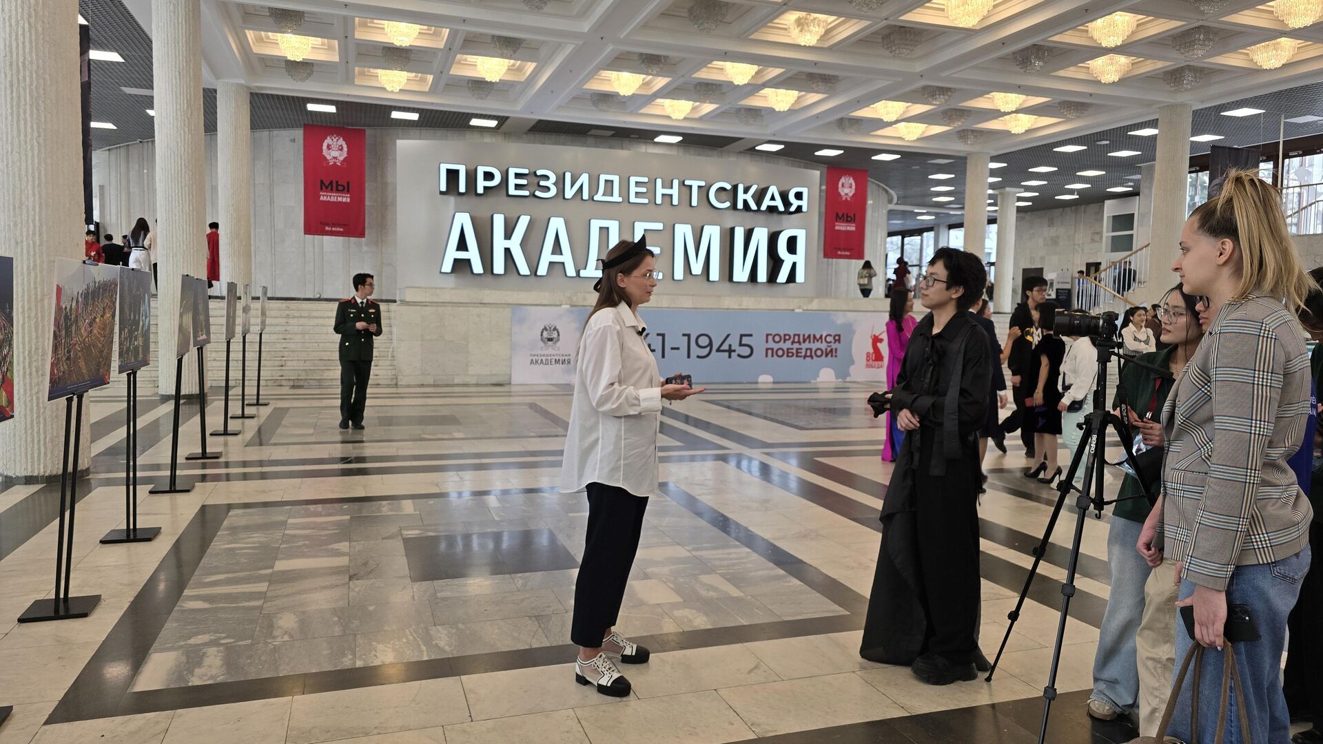 Chị Anastasia Riabukhina tại sự kiện Chị Anastasia Riabukhina tại sự kiện - Sputnik Việt Nam, 1920, 19.05.2025