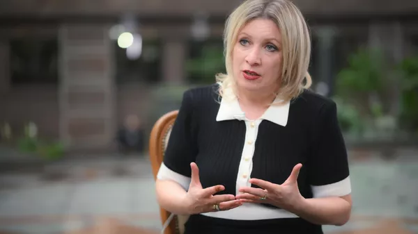 Đại diện chính thức của Bộ Ngoại giao Nga Maria Zakharova - Sputnik Việt Nam