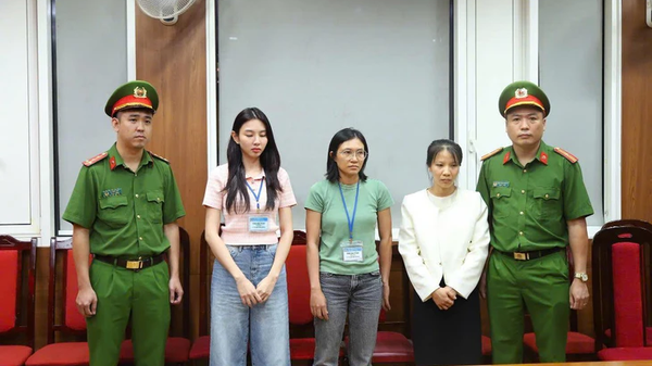 Hoa hậu Nguyễn Thúc Thuỳ Tiên bị khởi tố - Sputnik Việt Nam