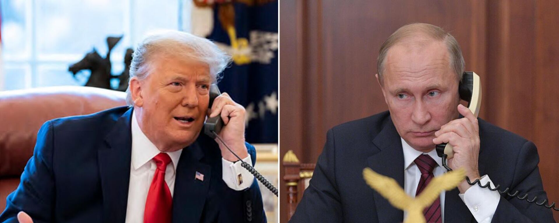 Donald Trump và Vladimir Putin - Sputnik Việt Nam, 1920, 03.07.2025