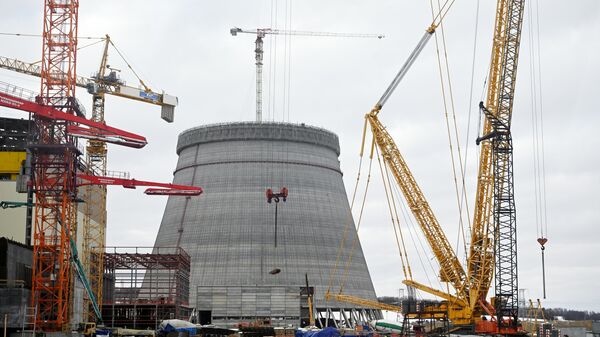 Nhà máy điện hạt nhân Kursk - 2 - Sputnik Việt Nam