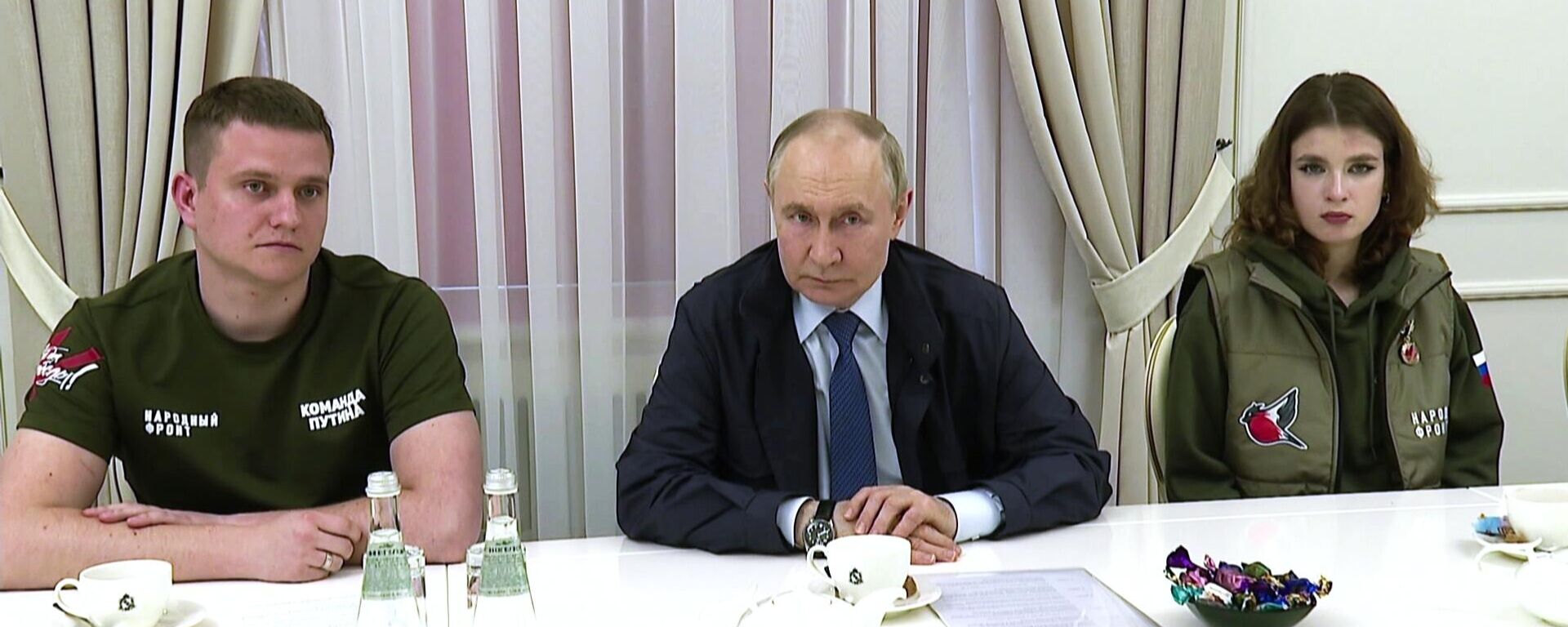 Tổng thống Vladimir Putin đã đến thăm khu vực Kursk - Sputnik Việt Nam, 1920, 25.05.2025