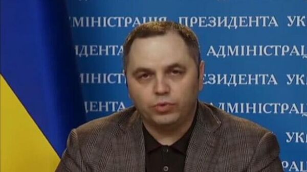 Cựu cố vấn của cựu Tổng thống Ukraina Viktor Yanukovych, ông Andrey Portnov - Sputnik Việt Nam