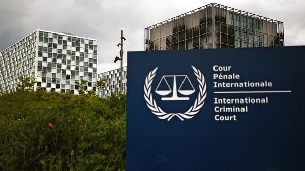 Tòa nhà Tòa án Hình sự Quốc tế ở The Hague - Sputnik Việt Nam