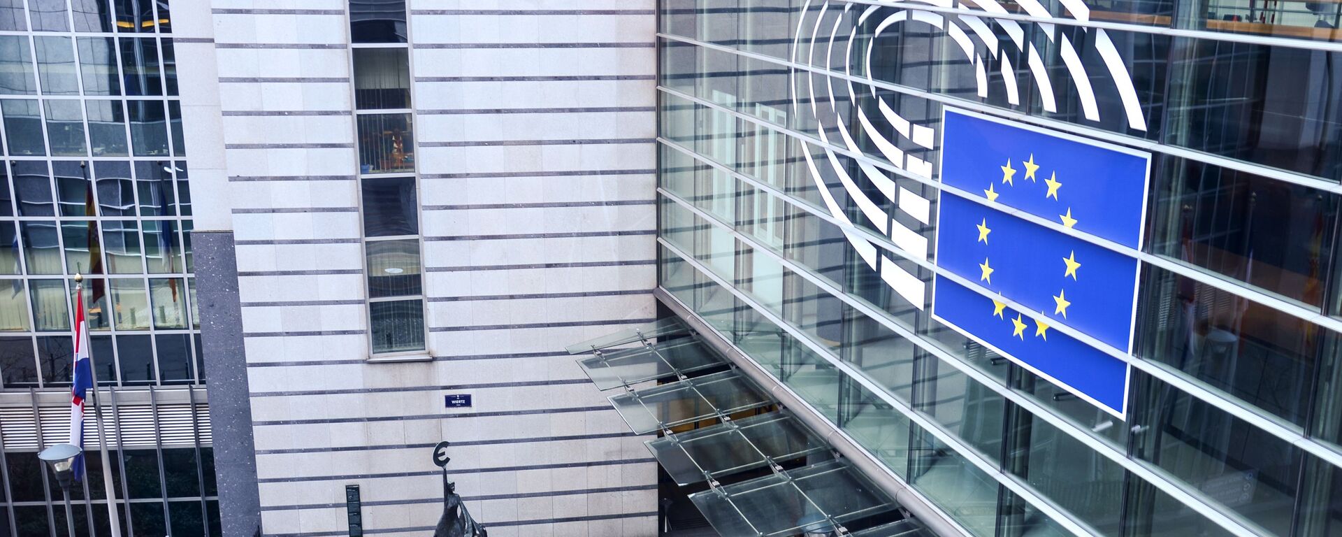 Tòa nhà Nghị viện Châu Âu tại Brussels - Sputnik Việt Nam, 1920, 22.05.2025