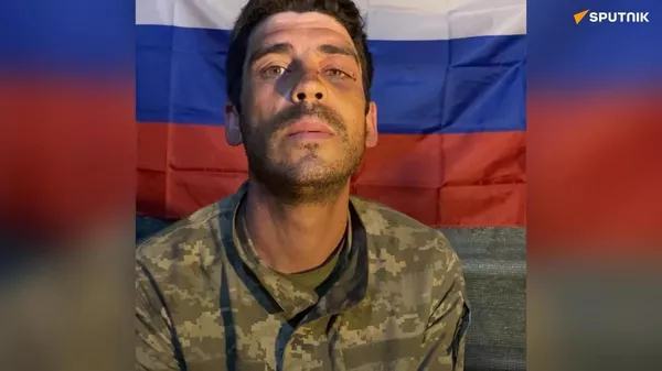Tại Ukraina, một người tàn tật mắc chứng tự kỷ bị huy động đi lính - Sputnik Việt Nam