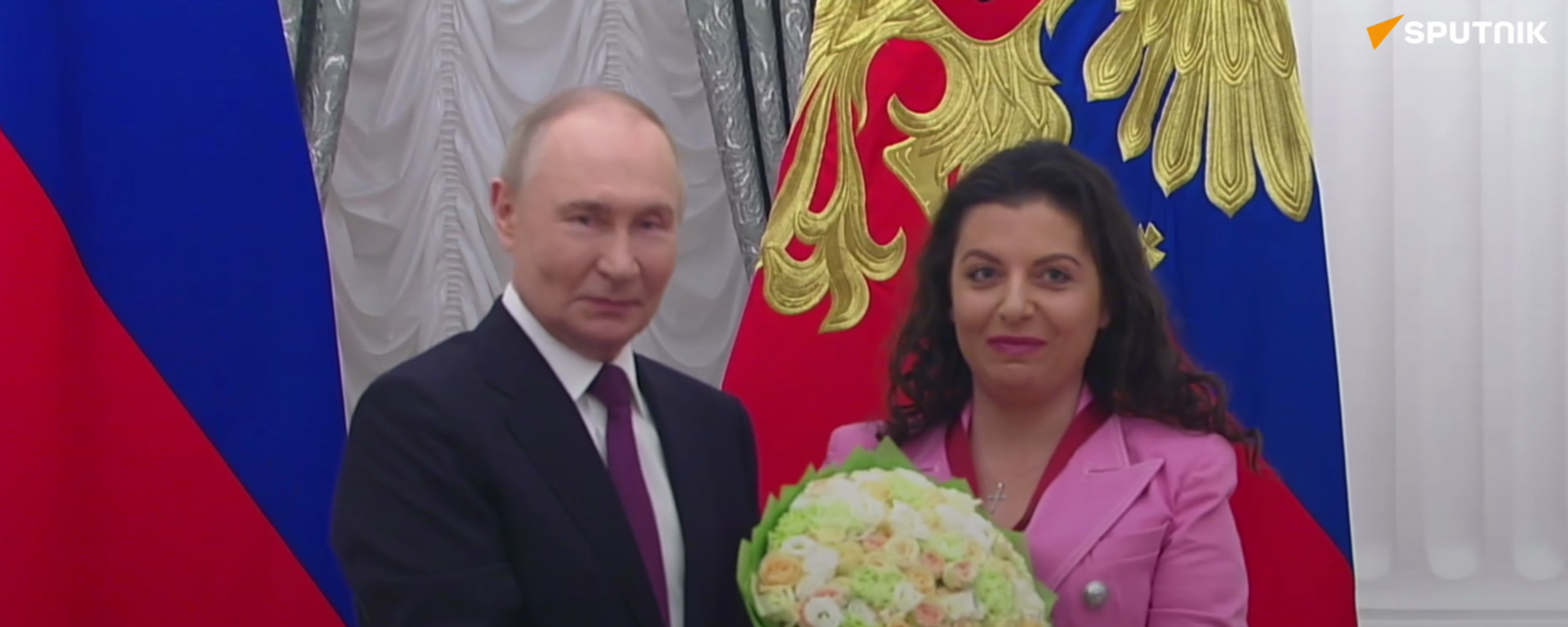 Tổng biên tập Rossiya Segodnya và kênh truyền hình RT nhận huân - Sputnik Việt Nam, 1920, 22.05.2025
