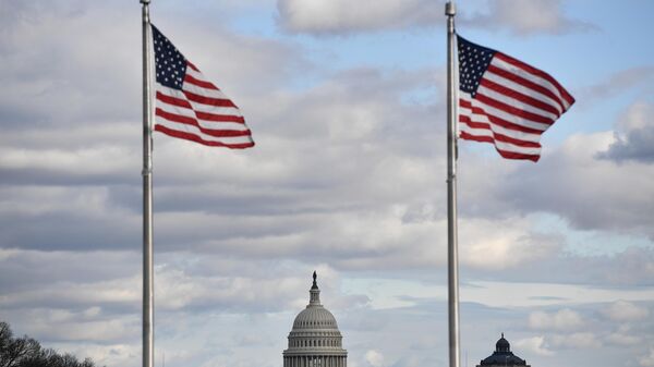 Quang cảnh Điện Capitol ở Washington - Sputnik Việt Nam