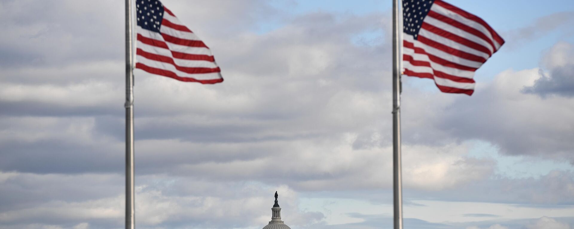 Quang cảnh Điện Capitol ở Washington Quang cảnh Điện Capitol ở Washington - Sputnik Việt Nam, 1920, 22.05.2025