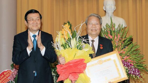 Nguyên Chủ tịch nước Trần Đức Lương - Sputnik Việt Nam