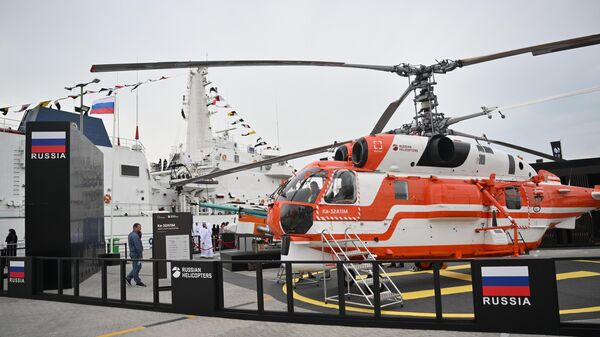 Trực thăng Ka-32A11M - Sputnik Việt Nam