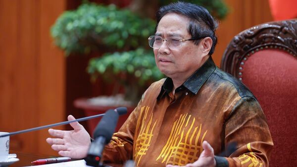 Thủ tướng chủ trì cuộc họp về Trung tâm tài chính quốc tế tại Việt Nam - Sputnik Việt Nam