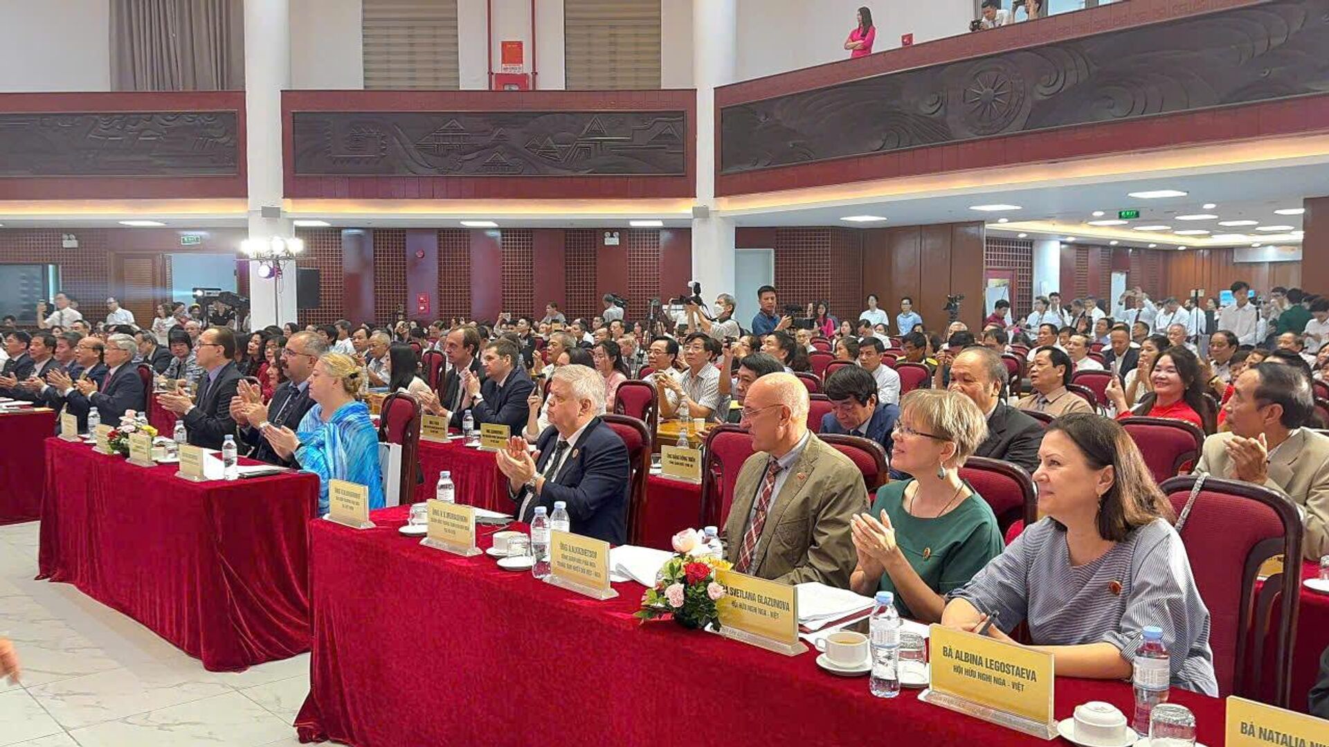 Lễ kỷ niệm 75 thành lập Hội Hữu nghị Việt-Xô/Ngày truyền thống Hội Hữu nghị Việt-Nga (23/5/1950 - 23/5/2025) - Sputnik Việt Nam, 1920, 23.05.2025