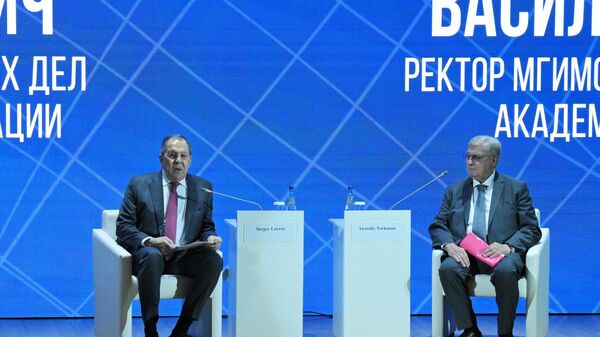 Bộ trưởng Ngoại giao Nga S. Lavrov phát biểu tại hội nghị về vùng đất lịch sử phía Nam nước Nga
 - Sputnik Việt Nam