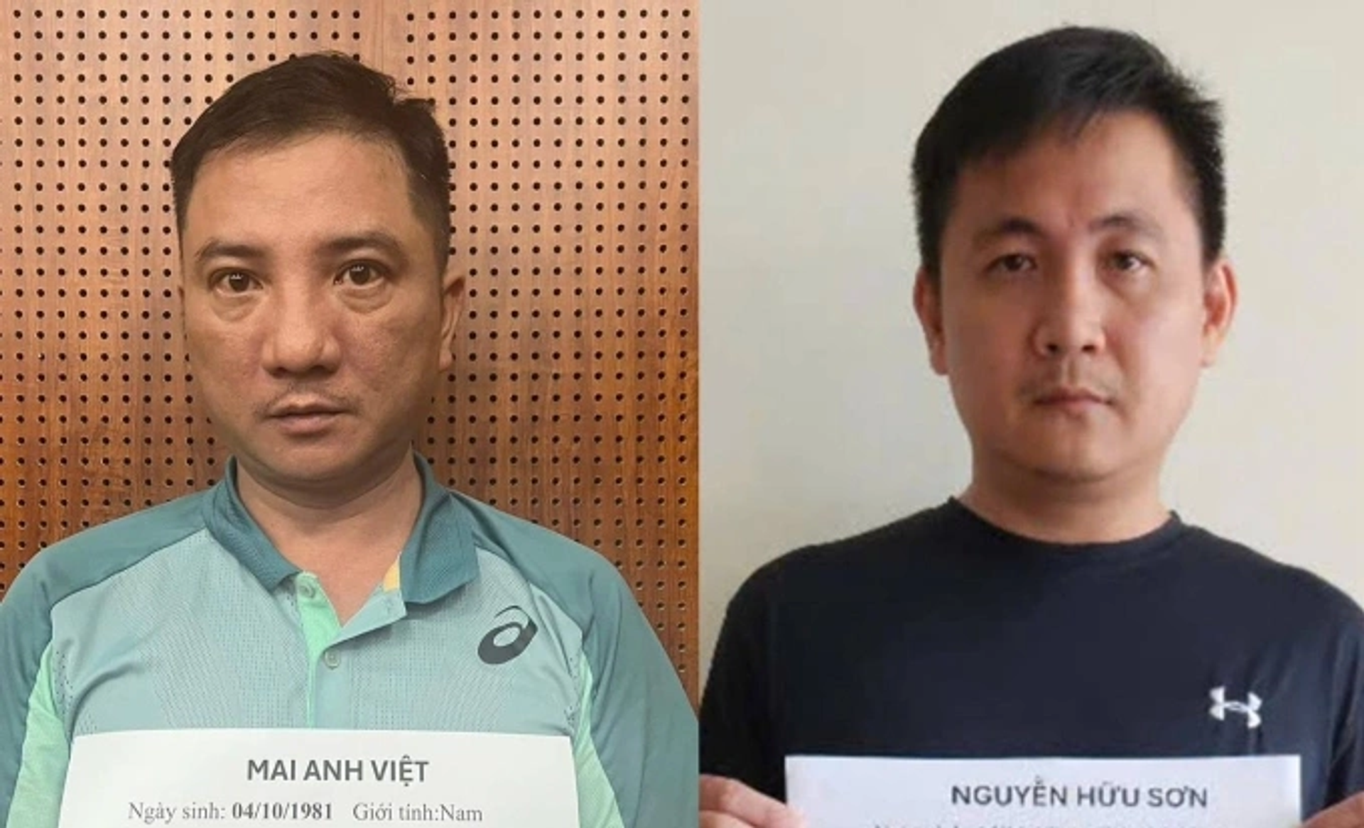 Mai Anh Việt (trái) và Nguyễn Hữu Sơn - Sputnik Việt Nam, 1920, 23.05.2025