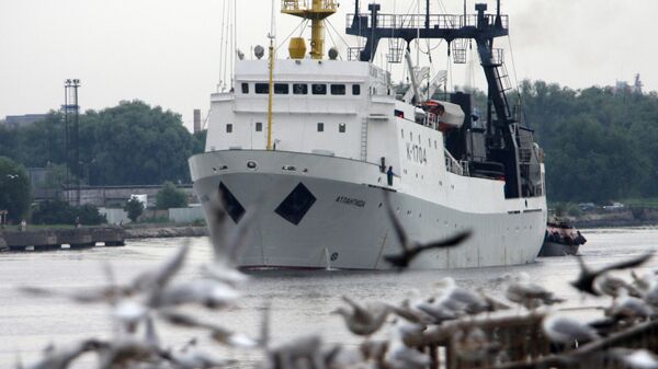 Tàu nghiên cứu đại dương Atlantida của Nga - Sputnik Việt Nam
