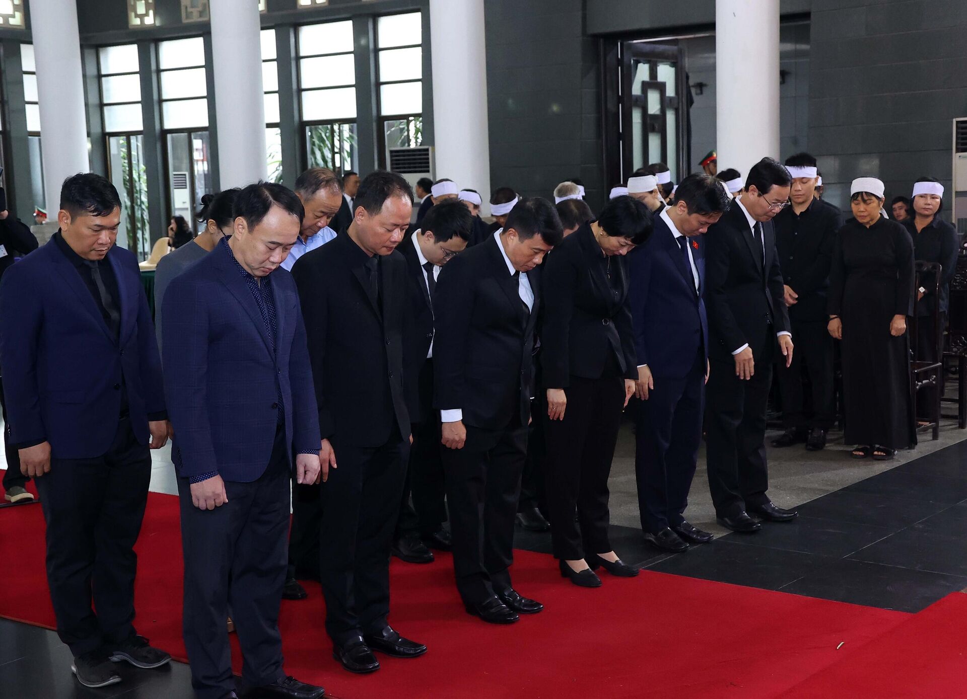 Lễ Quốc tang nguyên Chủ tịch nước Trần Đức Lương Lễ Quốc tang nguyên Chủ tịch nước Trần Đức Lương - Sputnik Việt Nam, 1920, 24.05.2025
