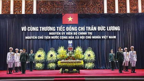 Lễ Quốc tang nguyên Chủ tịch nước Trần Đức Lương  - Sputnik Việt Nam