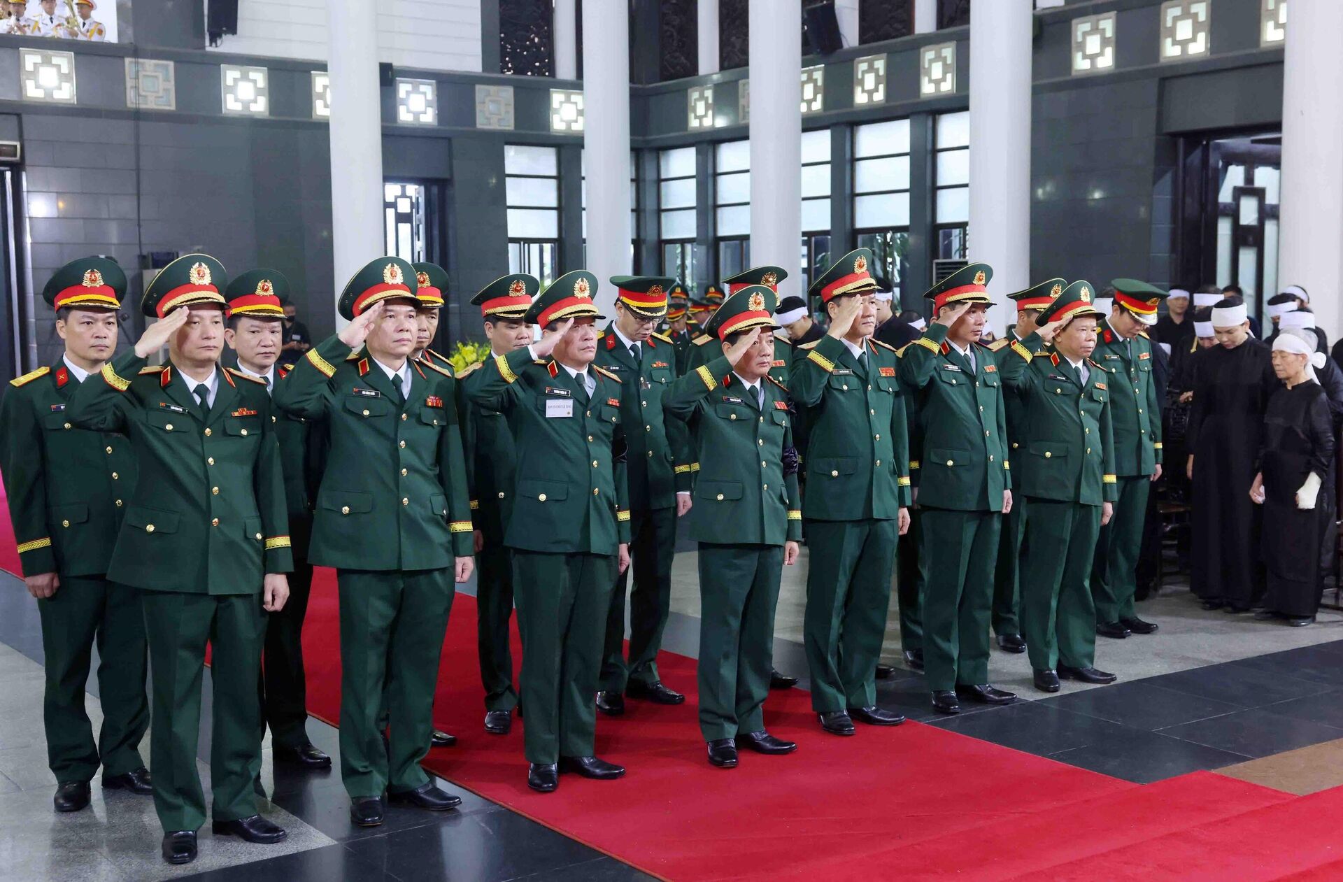 Lễ Quốc tang nguyên Chủ tịch nước Trần Đức Lương Lễ Quốc tang nguyên Chủ tịch nước Trần Đức Lương - Sputnik Việt Nam, 1920, 24.05.2025