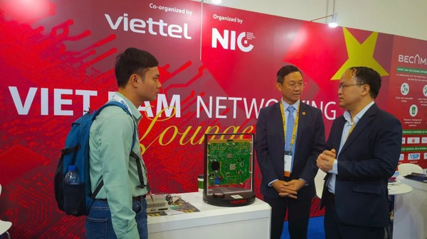 Khu kết nối riêng của Việt Nam tại triển lãm - Sputnik Việt Nam