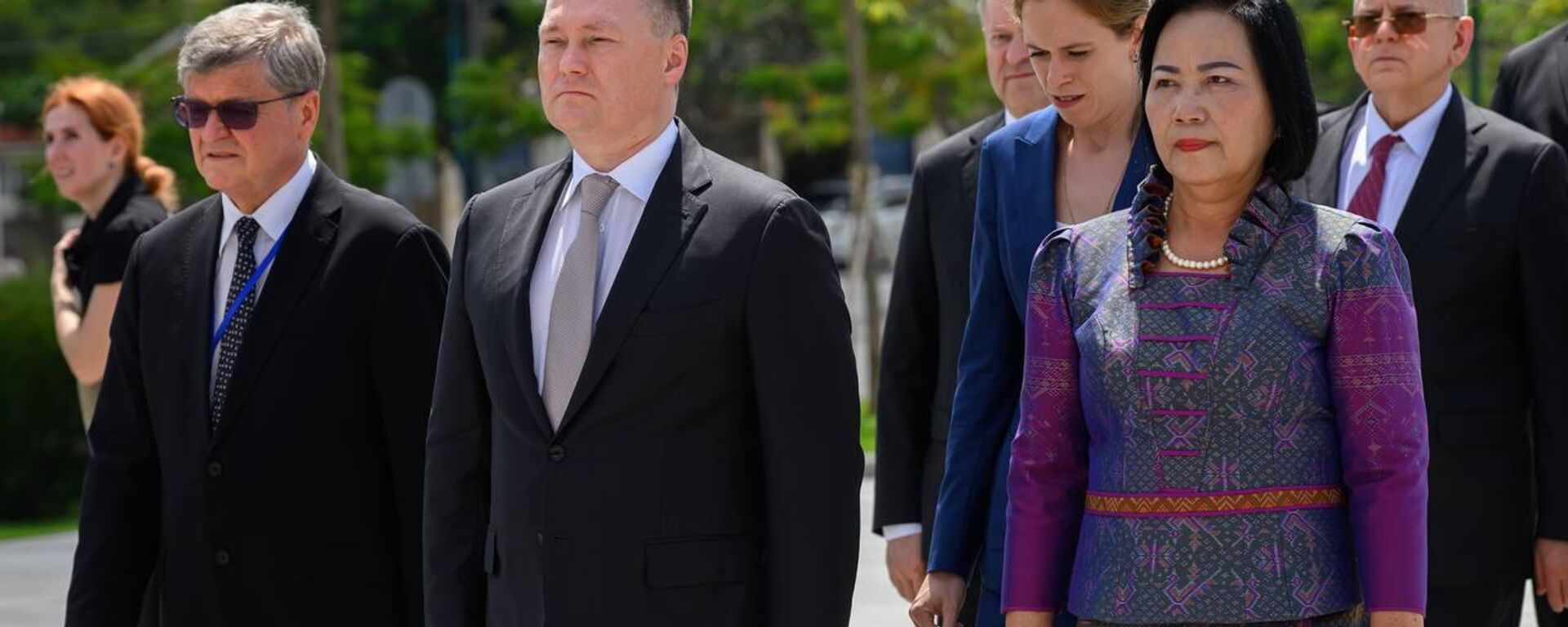 Tổng Công tố Liên bang Nga Igor Krasnov thăm Campuchia  - Sputnik Việt Nam, 1920, 26.05.2025