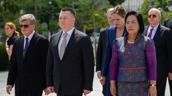 Tổng Công tố Liên bang Nga Igor Krasnov thăm Campuchia  - Sputnik Việt Nam