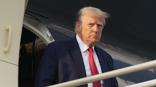 Tổng thống Hoa Kỳ Donald Trump  - Sputnik Việt Nam