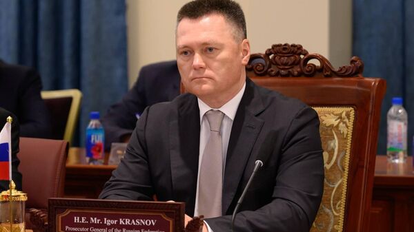 Tổng Công tố Liên bang Nga Igor Krasnov thăm Campuchia  - Sputnik Việt Nam