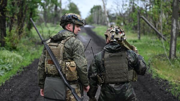 Chiến dịch quân sự đặc Nga biệt tại Ukraina - Sputnik Việt Nam