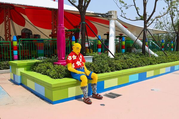 Công viên giải trí và nghỉ dưỡng LEGOLAND ở Thượng Hải - Sputnik Việt Nam