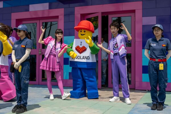 Công viên giải trí và nghỉ dưỡng LEGOLAND ở Thượng Hải - Sputnik Việt Nam
