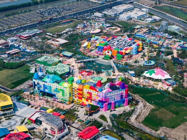 Công viên giải trí và nghỉ dưỡng LEGOLAND ở Thượng Hải - Sputnik Việt Nam