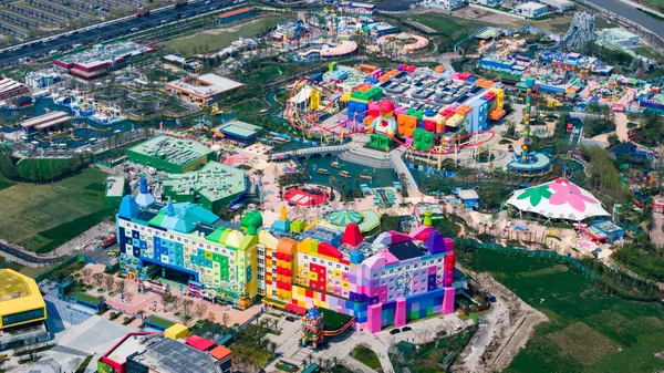 Công viên giải trí và nghỉ dưỡng LEGOLAND ở Thượng Hải - Sputnik Việt Nam